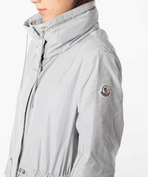 MONCLER(モンクレール)/モンクレール MONCLER 1C70900 C0276 コート レディース アウター MALACHITE マラカイト ジャケット スプリングコート フード 9/img12