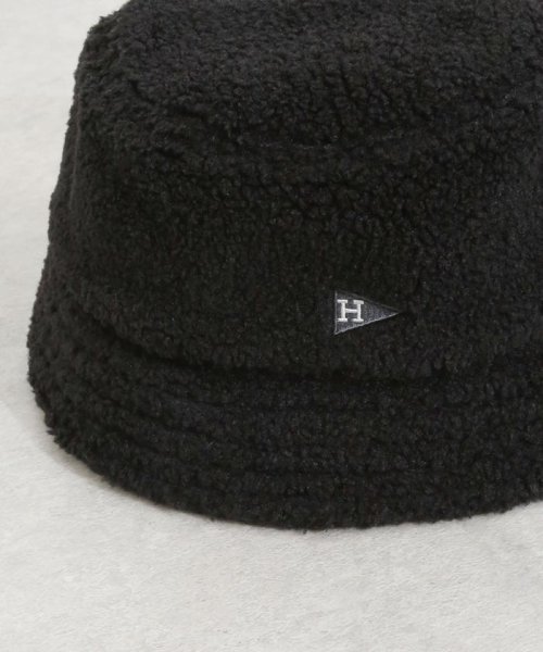 Healthknit/別注ペナント刺繍ボアハット 人気・おすすめ｜省スペース設計・旅行向けにおすすめ お得商品 プライバシー配送 翌日お届け対応