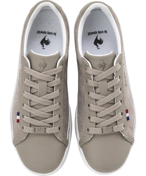 le coq sportif (ルコックスポルティフ)/ラ ローラン ベージュラメ  /  LA ROLAND SM/img05