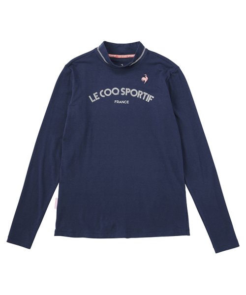 le coq sportif GOLF (ルコックスポルティフ（ゴルフ）)/【ストレッチフォーサー】ハイネックロゴ裏起毛長袖シャツ【アウトレット】/img07