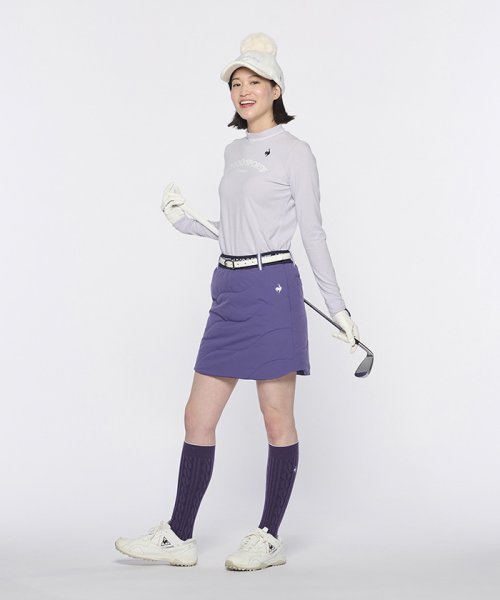 le coq sportif GOLF (ルコックスポルティフ（ゴルフ）)/【ストレッチフォーサー】ハイネックロゴ裏起毛長袖シャツ【アウトレット】/img26