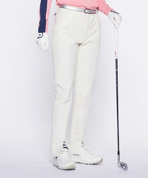 le coq sportif GOLF (ルコックスポルティフ（ゴルフ）)/コーデュロイスリットパンツ【アウトレット】/img01