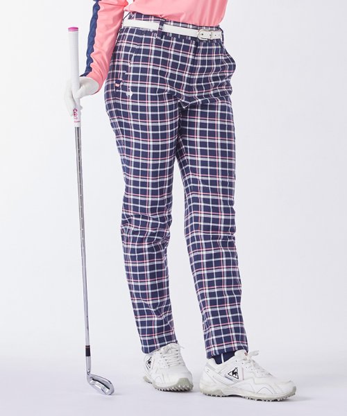 le coq sportif GOLF (ルコックスポルティフ（ゴルフ）)/【コンフィポケット】チェックロングパンツ【アウトレット】/img17