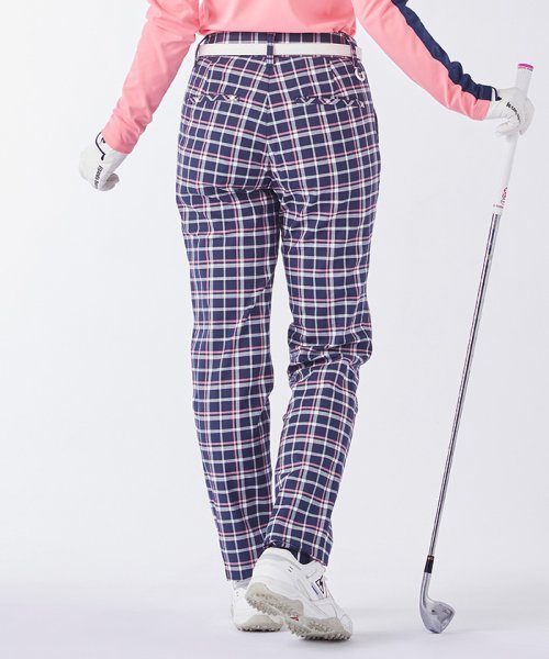 le coq sportif GOLF (ルコックスポルティフ（ゴルフ）)/【コンフィポケット】チェックロングパンツ【アウトレット】/img18