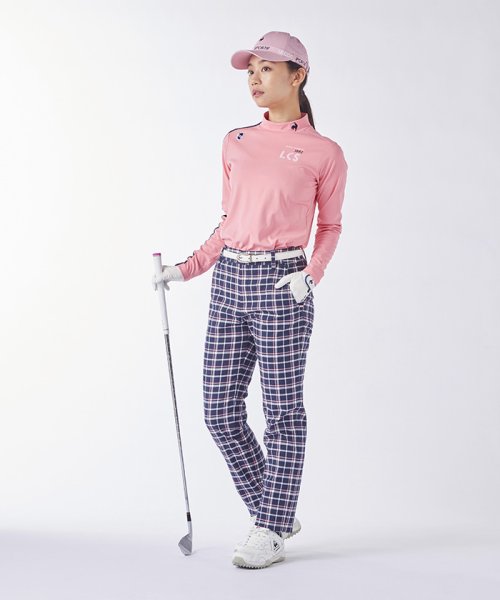 le coq sportif GOLF (ルコックスポルティフ（ゴルフ）)/【コンフィポケット】チェックロングパンツ【アウトレット】/img19