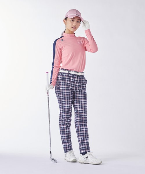 le coq sportif GOLF (ルコックスポルティフ（ゴルフ）)/【コンフィポケット】チェックロングパンツ【アウトレット】/img20