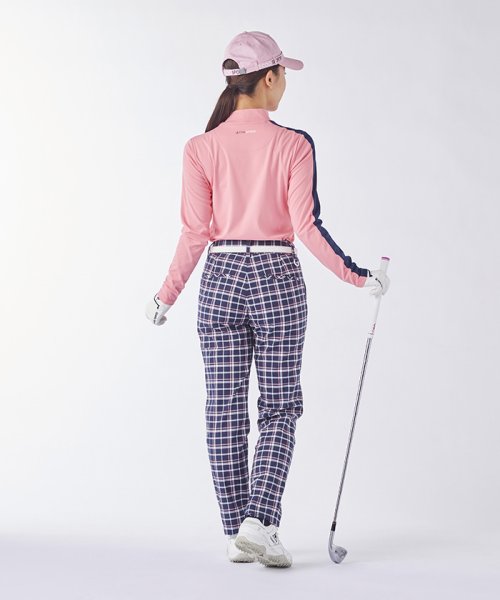 le coq sportif GOLF (ルコックスポルティフ（ゴルフ）)/【コンフィポケット】チェックロングパンツ【アウトレット】/img21