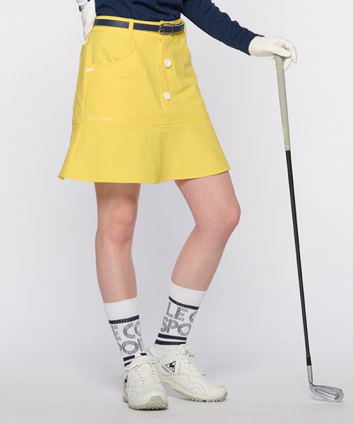 le coq sportif GOLF (ルコックスポルティフ（ゴルフ）)/【池田エライザ着用】【コンフィポケット】フレアスカート【アウトレット】/img10