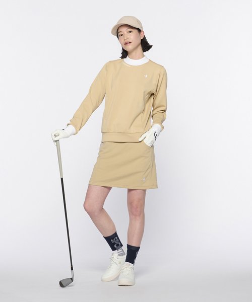 le coq sportif GOLF (ルコックスポルティフ（ゴルフ）)/【池田エライザ着用】【コンフィポケット】スフレダンボールスカート/img12