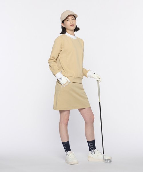 le coq sportif GOLF (ルコックスポルティフ（ゴルフ）)/【池田エライザ着用】【コンフィポケット】スフレダンボールスカート/img13