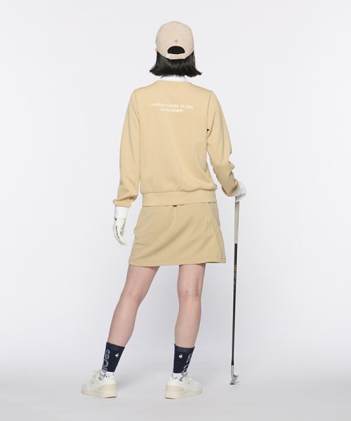 le coq sportif GOLF (ルコックスポルティフ（ゴルフ）)/【池田エライザ着用】【コンフィポケット】スフレダンボールスカート/img14