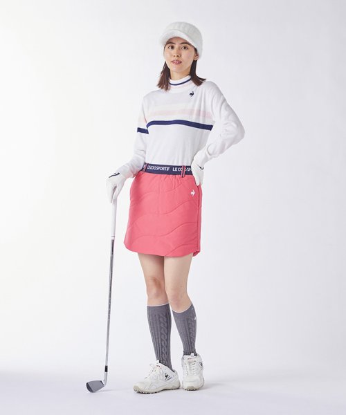 le coq sportif GOLF (ルコックスポルティフ（ゴルフ）)/中わたスカート【アウトレット】/img03