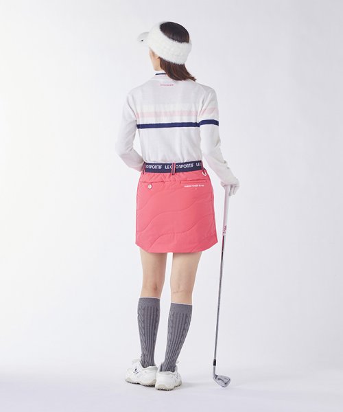 le coq sportif GOLF (ルコックスポルティフ（ゴルフ）)/中わたスカート【アウトレット】/img05