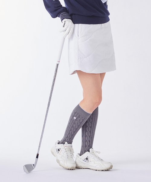 le coq sportif GOLF (ルコックスポルティフ（ゴルフ）)/中わたスカート【アウトレット】/img08