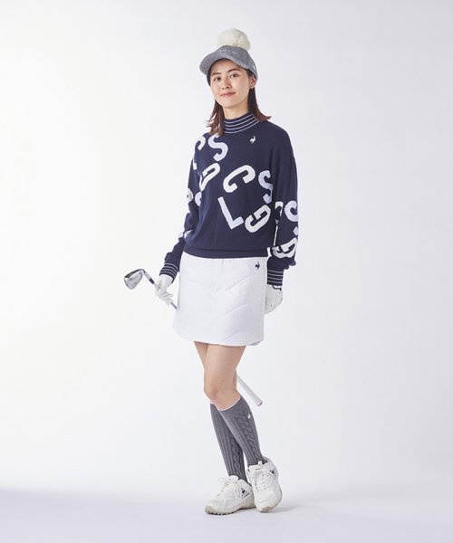 le coq sportif GOLF (ルコックスポルティフ（ゴルフ）)/中わたスカート【アウトレット】/img10