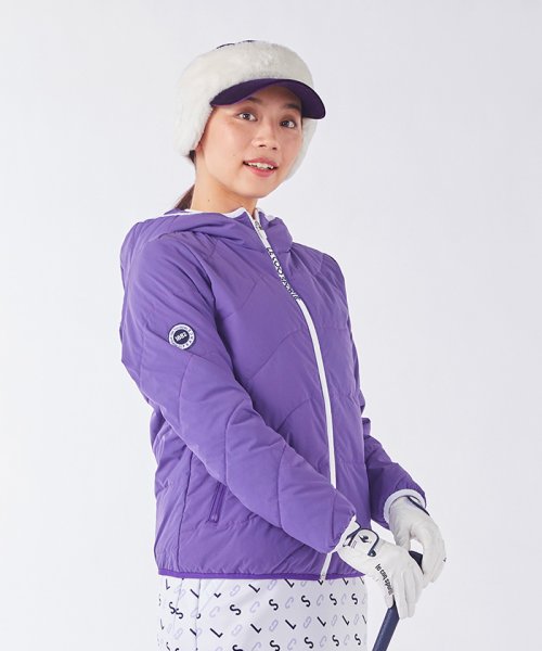 le coq sportif GOLF (ルコックスポルティフ（ゴルフ）)/【ストレッチフォーサー】中わたブルゾン/img09