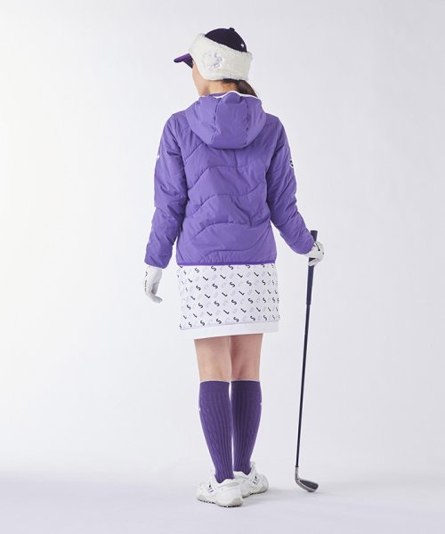 le coq sportif GOLF (ルコックスポルティフ（ゴルフ）)/【ストレッチフォーサー】中わたブルゾン/img22