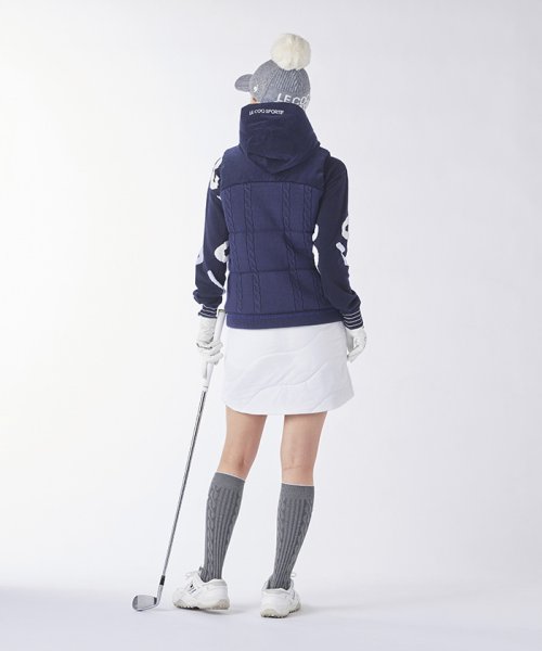 le coq sportif GOLF (ルコックスポルティフ（ゴルフ）)/中わたニットベスト/img18