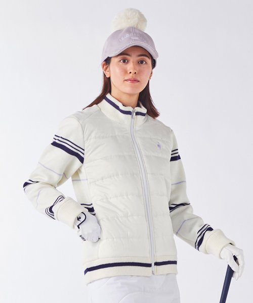 le coq sportif GOLF (ルコックスポルティフ（ゴルフ）)/防風セーターブルゾン/img01