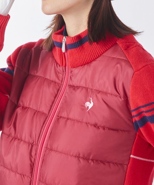 le coq sportif GOLF (ルコックスポルティフ（ゴルフ）)/防風セーターブルゾン/img21