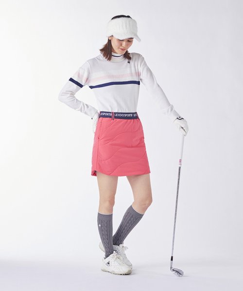 le coq sportif GOLF (ルコックスポルティフ（ゴルフ）)/ふわふわラインセーター/img05