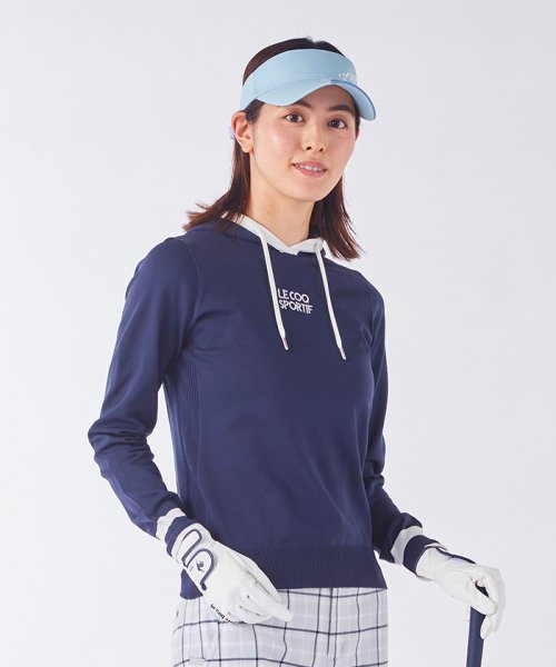 le coq sportif GOLF (ルコックスポルティフ（ゴルフ）)/フーディーセーター/img15