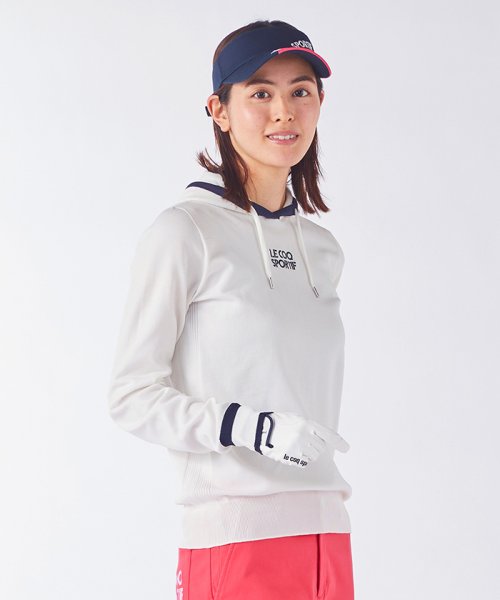 le coq sportif GOLF (ルコックスポルティフ（ゴルフ）)/フーディーセーター/img19