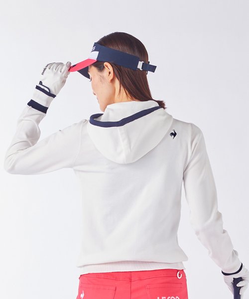 le coq sportif GOLF (ルコックスポルティフ（ゴルフ）)/フーディーセーター/img20