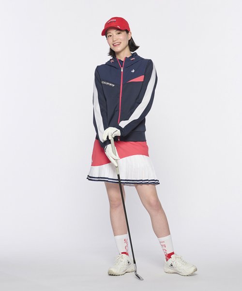 le coq sportif GOLF (ルコックスポルティフ（ゴルフ）)/【池田エライザ着用】【ストレッチフォーサー】スフレダンボールパーカー/img16