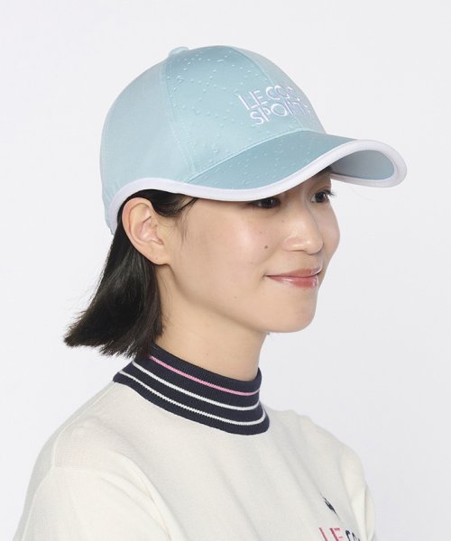 le coq sportif GOLF (ルコックスポルティフ（ゴルフ）)/ロゴエンボスキャップ/img01