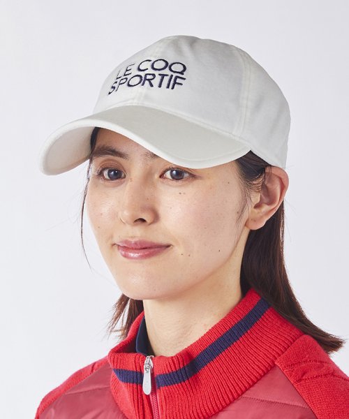 le coq sportif GOLF (ルコックスポルティフ（ゴルフ）)/イヤーウォーマー付き2WAYキャップ/img04