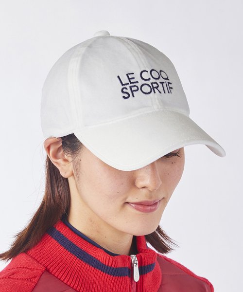 le coq sportif GOLF (ルコックスポルティフ（ゴルフ）)/イヤーウォーマー付き2WAYキャップ/img05