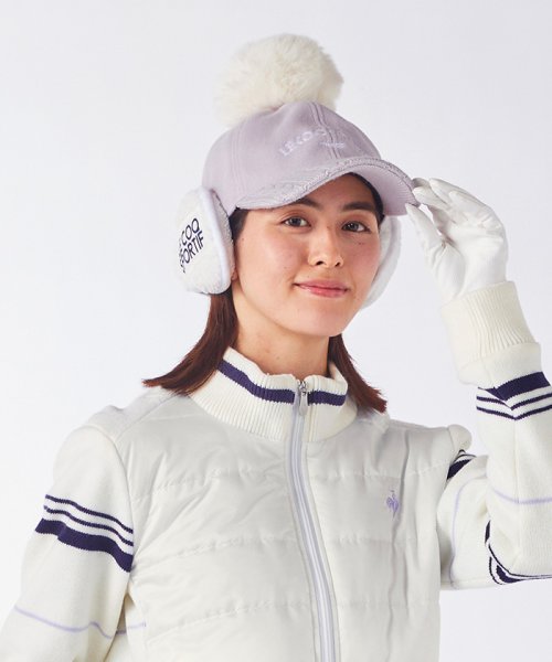 le coq sportif GOLF (ルコックスポルティフ（ゴルフ）)/イヤーウォーマー/img03