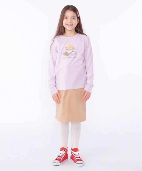 SHIPS KIDS(シップスキッズ)/SHIPS KIDS:140～150cm / アフタヌーンティー モチーフ 長袖 TEE/img10