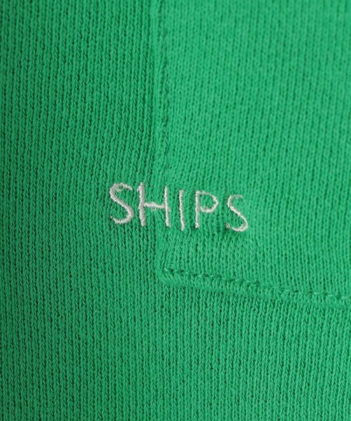 SHIPS KIDS(シップスキッズ)/*SHIPS KIDS:100～160cm / マイクロ ロゴ スウェット/img63