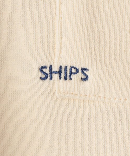 SHIPS KIDS(シップスキッズ)/*SHIPS KIDS:100～160cm / マイクロ ロゴ スウェット/img65
