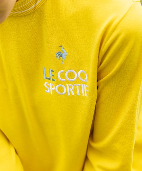 le coq sportif GOLF (ルコックスポルティフ（ゴルフ）)/襟ボーダーハイネックセーター/img19