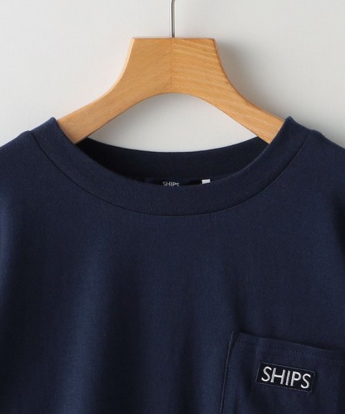 SHIPS KIDS(シップスキッズ)/SHIPS KIDS:145～160cm / SHIPS ロゴ 長袖 TEE/img21