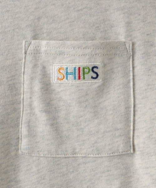 SHIPS KIDS(シップスキッズ)/SHIPS KIDS:145～160cm / SHIPS ロゴ 長袖 TEE/img25