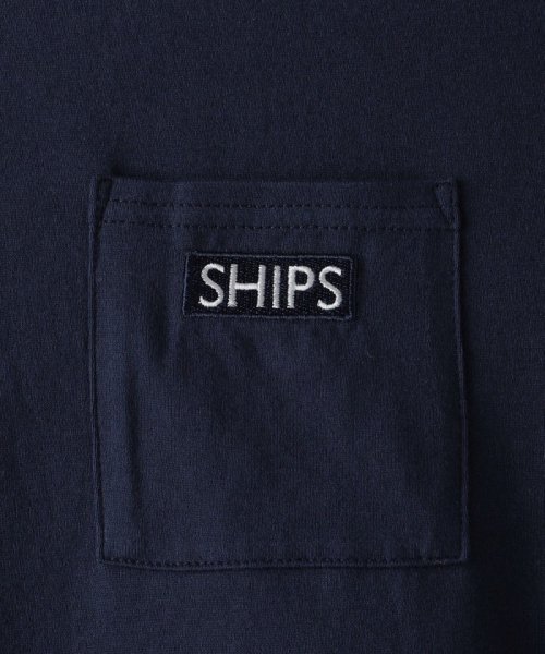 SHIPS KIDS(シップスキッズ)/SHIPS KIDS:145～160cm / SHIPS ロゴ 長袖 TEE/img26