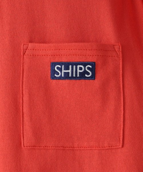 SHIPS KIDS(シップスキッズ)/SHIPS KIDS:145～160cm / SHIPS ロゴ 長袖 TEE/img27