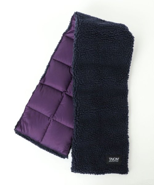 NOLLEY’S goodman(ノーリーズグッドマン)/【TAION/タイオン】R/S DOWN SCARF 17/img19