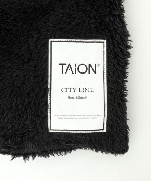 NOLLEY’S goodman(ノーリーズグッドマン)/【TAION/タイオン】R/S DOWN SCARF 22/img04