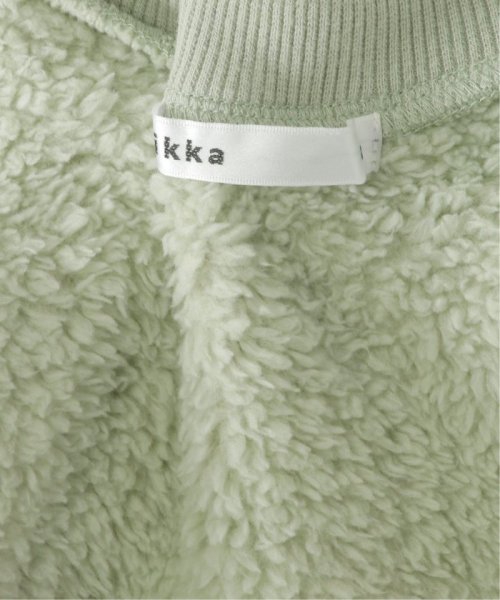 ikka kids(イッカ　キッズ)/フェイクファー切り替えプルオーバー（120〜160cm）/img19