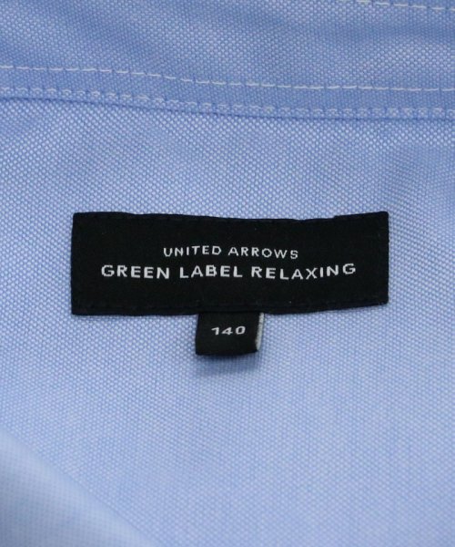 green label relaxing （Kids）(グリーンレーベルリラクシング（キッズ）)/オックスシャツ ロングスリーブ140cm－160cm/img14