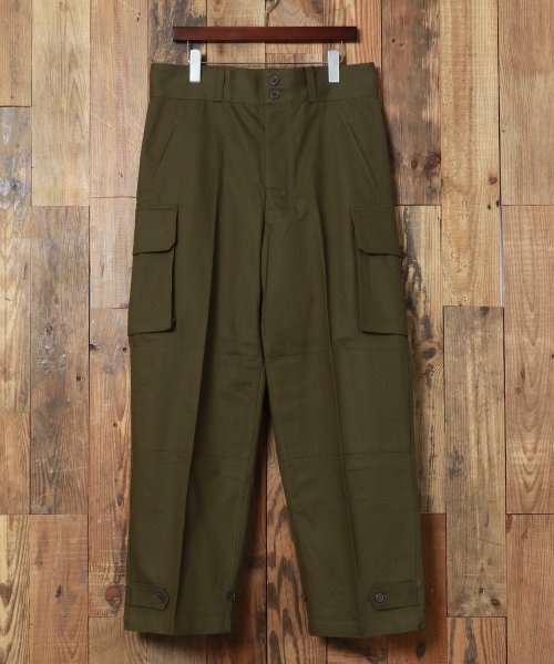 marukawa shonan(marukawa shonan)/【HOUSTON/ヒューストン】フランス軍 ミリタリーカーゴパンツ/1985 FRENCH MILITARY M－47 PANTS /フランス /img07