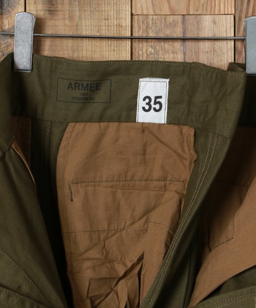 marukawa shonan(marukawa shonan)/【HOUSTON/ヒューストン】フランス軍 ミリタリーカーゴパンツ/1985 FRENCH MILITARY M－47 PANTS /フランス /img18