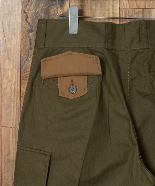 marukawa shonan(marukawa shonan)/【HOUSTON/ヒューストン】フランス軍 ミリタリーカーゴパンツ/1985 FRENCH MILITARY M－47 PANTS /フランス /img24