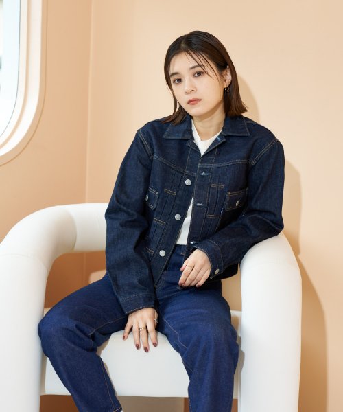 MADE IN JAPAN TYPE II トラッカージャケット ダークインディゴ RINSE II Made in ジャパン H87