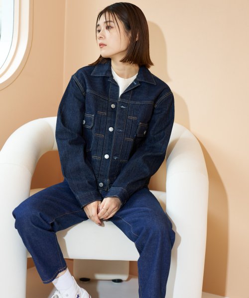 MADE IN JAPAN TYPE II トラッカージャケット ダークインディゴ RINSE II Made in ジャパン H87